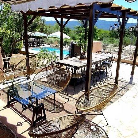 Au Petit Bonheur Villa Carnoules  Dış mekan fotoğraf